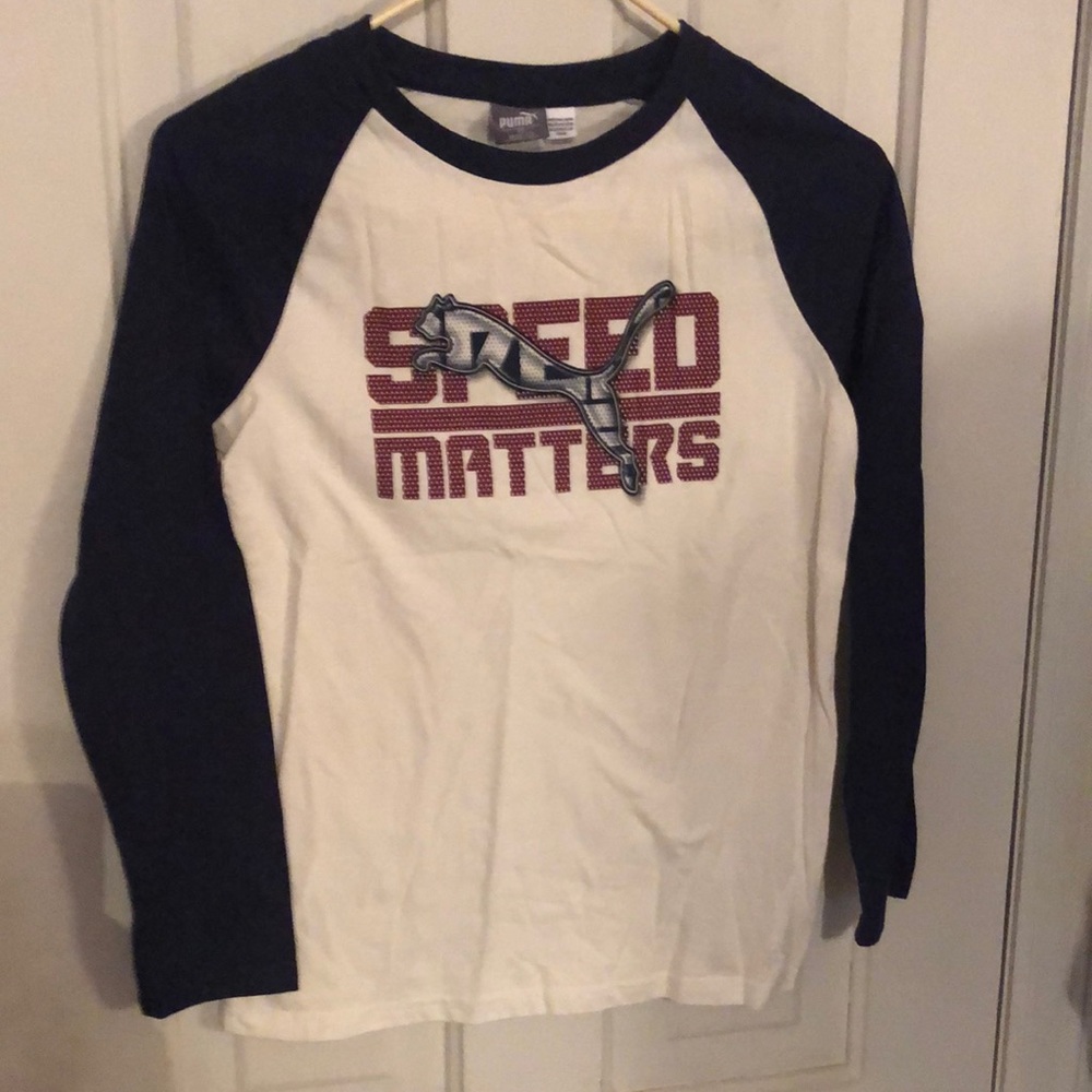 Boys Puma long sleeve